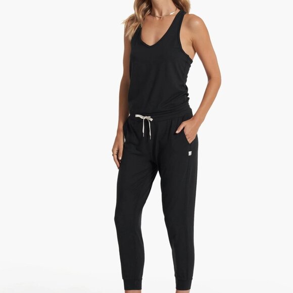 Vuori Lux Jumpsuit Charcoal Heather - Size Medium - Picture 10 of 10